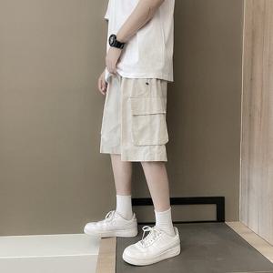 [리빌모아]남성 카고 5부 무릎기장 팬츠 반바지 DMS4-PTH-SCC261