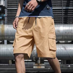 [리빌모아]남성 밴딩 운동 카고 팬츠 반바지 DMS4-PTH-SCC590