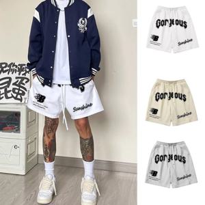 [리빌모아]남자 베타 영문 프린팅 5부 반바지 SD4-PTH-SSH500409