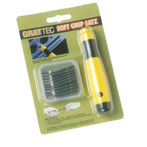그라텍 디버링툴 소프트그립셋트 SG 2000GT