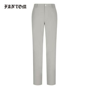 [팬텀] 남성 뒷밴딩 스판 솔리드 팬츠
