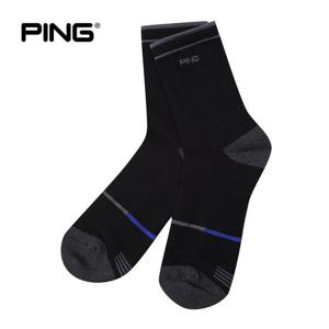 [PING] 남성 라인 포인트 중목 양말