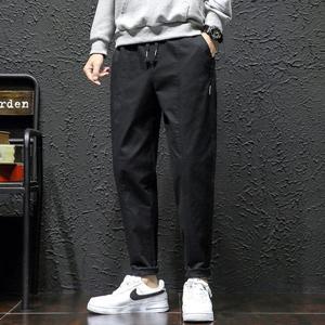 [리빌모아]남성 베이직 롤업 밴딩 팬츠 긴바지 DMS4-PTS-SCC631