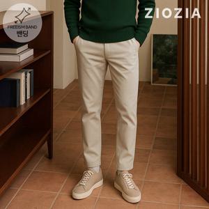 [지오지아] 코튼 테이퍼드핏 미라클팬츠 (AEC3PP1102)