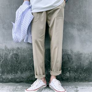 [리빌모아]남자 데일리 밴딩 팬츠 포켓 긴바지 DMS4-PTS-SAL846