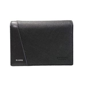 [에스콰이아]24 신상 가죽 명함 카드 지갑 EODSPN222BK
