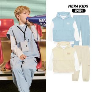 [네파키즈/택가159,000] KKE5905 필드데이 3IN1 세트 본사직영