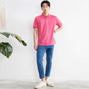 [리빌모아]남자 쿨 반팔 카라 티셔츠 반팔티 DJ4-KAH-SDAE711M-