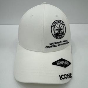 [지프]JP2GCU062 베이직 핏 아이코닉 자수 볼캡 2024년 화이트