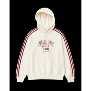 [널디] 라인 아치 로고 풀오버 후디 PNEF24HD06 LINE ARCH LOGO PULLOVER HOODIE