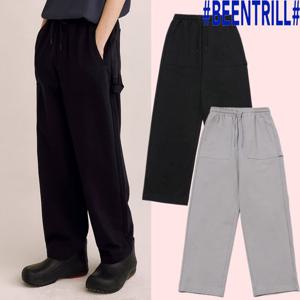 [빈트릴]퍼티그 와이드 스웻 팬츠 BA241TP003