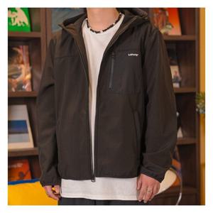 [리바이스]리바이스 퍼포먼스 소프트쉘 남성 후드 자켓
