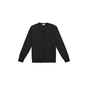 [BY파크랜드][오스틴리드]멜란지 네이비 가디건_A2WC1301