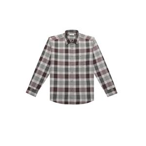 [BY파크랜드][오스틴리드]핑크 체크 기모셔츠_A2CL1302