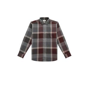 [BY파크랜드][오스틴리드]와인 체크 기모셔츠_A2CL1325