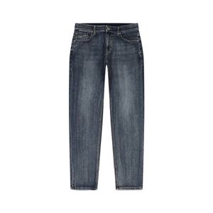 남)오비안밴드 J원형 자수 테이퍼드 데님_AO3DTA509-MB