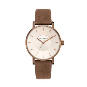 [마션틴트(잡화)]클라쎄14 VOLARE VINTAGE GOLD BROWN 42mm VO18VG001M