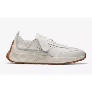 CLAOXC4228WF9 금강제화 랜드로바 클락스 여성 CRAFT SPEED STONE 누벅 스니커즈(화이트)