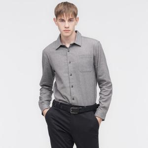 [링스] 남성 타운 멜란지 셔츠 L11D3JS144_GY