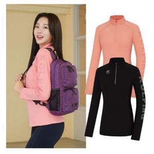 [콜핑]LD18 여성 가을 집업 티셔츠 시어라(여) KUT4560W