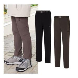 [콜핑]LD18 남성 가을 기모 절개 바지 카디스(남) KUP9145M