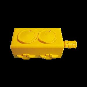 기성전기 콘센트보호커버 GC-C2 2구 (10)EA