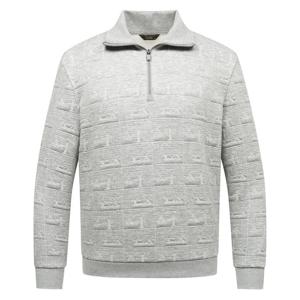 [링스] 남성 로고 누빔지 아노락 티셔츠 L11D3TO303_MG