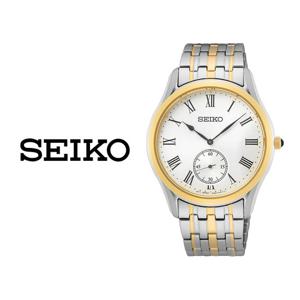 세이코 SEIKO 남성 골드 콤비 메탈 패션 손목시계 SRK048P1