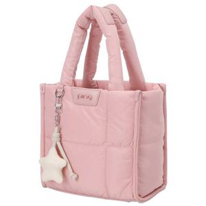 [핑골프][양말증정]여성 별장식 퀼팅 사각 토트백 121D3BG055_PK