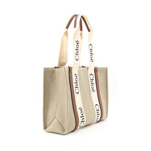 끌로에 우디백 토트백 캔버스백 미듐 CHC22AS383J2890U