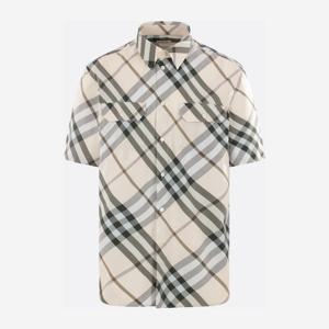 버버리 체크 패턴 반팔셔츠 8087325 A5686