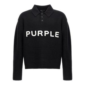 퍼플 브랜드 폴로 티셔츠 M7033EWBB424BLACK Black
