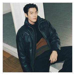 [파렌하이트]FAUX 레더 구스다운 점퍼 (FHGDX9308)