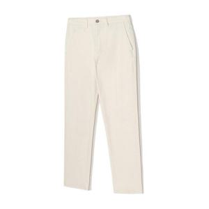 [노티그]코튼혼방 스탠다드핏 스판 데님 팬츠 화이트