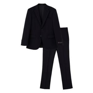 [맨잇슈트]맨잇수트 24시즌 포멀핏 양방향 스트레치 네이비 울혼방 정장