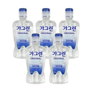 [가그린] [가그린] 뉴 오리지널 750ml x 5개