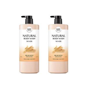 해피바스 정말 순한 바디워시 900g 2개
