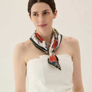 [닥스(스카프)]실크 스카프 FKO020O