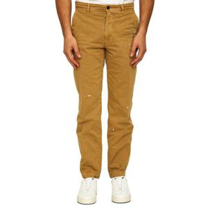 인코텍스 레드 X 파세타즘 남성 베이지 카멜 울 컬러 진 FTP008 FX006 510