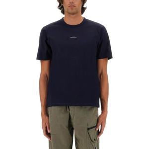 씨피컴퍼니 남성 네이비 반팔 티셔츠 17CLTS038A_006370W897