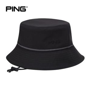 [PING] 남성 테잎 장식 버킷햇