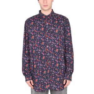 엔지니어드가먼츠 남성 퍼플 오버사이즈 긴팔 셔츠 22F1A001_BN002