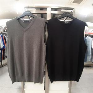 뱅뱅칠곡 HC09 남성 기본무지 민소매조끼 NWY750