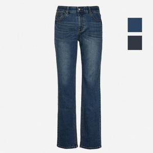 뱅뱅칠곡 HC09 기본워싱 인밴드 슬림핏 청바지 NQK622