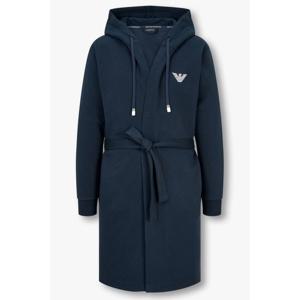 [엠포리오 아르마니 언더웨어]이글 엠브로이더리 후드 가운(0814341002)