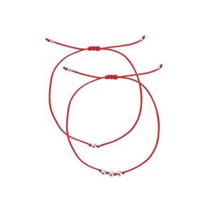 (실버) 너브 볼 발찌(3Ball)