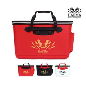 해마 하드 밑밥통 40cm(35) 두레박 키퍼바캉 크릴백