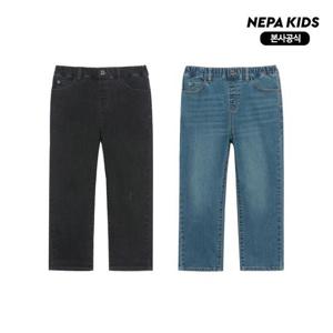 [네파키즈/택가99,000] KKE1602 마일디 데님팬츠 본사직영