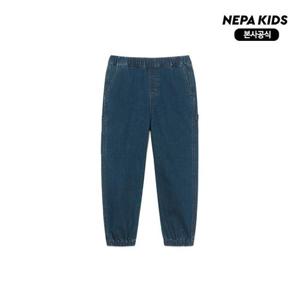 [네파키즈/택가99,000] KKE1603 마일디 데님 조거팬츠 본사직영