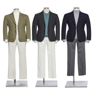 [레노마캐주얼]FW 가을 양모혼방 심플자켓 3종택1 RQKMBJ09A10A11AJJON re3070